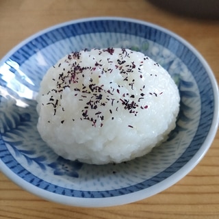 2つの器で作った美味しいおにぎり♪